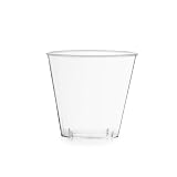 Clear 1 oz. Plastic Shot glasses - 50 Count
