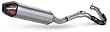 Akrapovic Evolution Line With Hexagonal Muffler - Suzuki RM-Z250 - Fits Years: 2008 to 2009 - Titanium/Titanium - No Spark Arrestor Fits Years 2008 to 2009