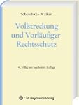 Vollstreckung und Vorl�ufiger Rechtss...