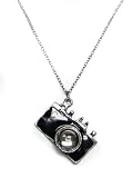 TdZ Black Paparazzi Camera Necklace