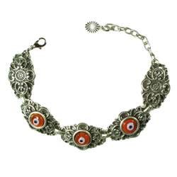 Red Evil Eye Bracelet