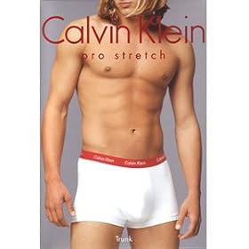 Calvin Klein men's pro stretch trunk
