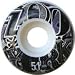 Zoo York Photocopy 53mm Skateboard Wheels (Set of 4)
