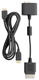 Microsoft XBOX 360 HDMI AV Cable & Audio Adapter