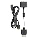 Microsoft XBOX 360 HDMI AV Cable & Audio Adapter