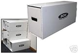 10 Long Comic Book Drawer House Boxes