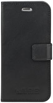 LEDO CASE - Wallet Case for the iPhone 6s Plus / iPhone 6 Plus - Premium Genuine Leather - Black