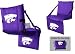 Kansas State Wildcats Tri-Fold Seat Chair - NCAA College Athletics