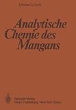 ISBN 9783642698545 product image for Analytische Chemie des Mangans (German Edition) | upcitemdb.com