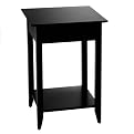 American Heritage End Table - Black