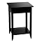 American Heritage End Table - Black