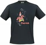 Eigenschaften P:OS / Spongebob T-Shirt Patrick schwarz in L