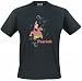 Spongebob T-Shirt Patrick schwarz in S
