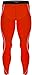 New 167 Red Skin Tights Leggings Sports Compression Base Layer Running Pants Mens