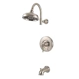 Price Pfister 808-YP0K Ashfield Tub & Shower Faucet in Satin Nickel