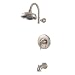 Tools & Hardware : Price Pfister 808-YP0K Ashfield Tub & Shower Faucet in Satin Nickel