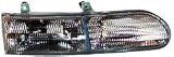 TYC 20-1832-00 Ford Passenger Side Headlight Assembly