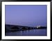 Arlington Memorial Bridge Lincoln Memorial Washington, D.C. USA Framed Art Poster Print, 49x39