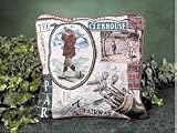 Matching Clubhouse Golf Pillow