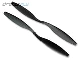 12x4.5 Counter Rotating Pair Electric RC Airplane Propellers by Draganfly Innovations Inc.