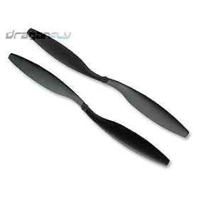 12x4.5 Counter Rotating Pair Electric RC Airplane Propellers