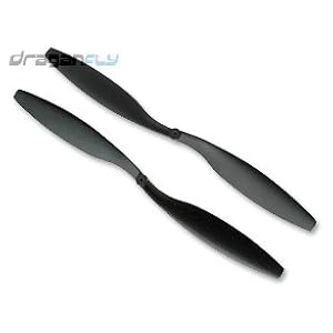 12x4.5 Counter Rotating Pair Electric RC Airplane Propellers from Toy RC Airplanes