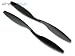 12x4.5 Counter Rotating Pair Electric RC Airplane Propellers