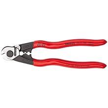 KNIPEX 95 61 190 US Wire Rope Cutters