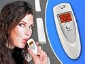 newgen medicals Alkoholtester mit LCD-Display