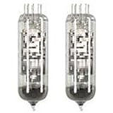 Fender&reg; Matched Pair of GT EL84 Tubes - White