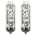 Fender® Matched Pair of GT EL84 Tubes - White
