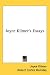 Search : Joyce Kilmer's Essays