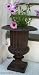 Cast Iron Flower Urn Planter