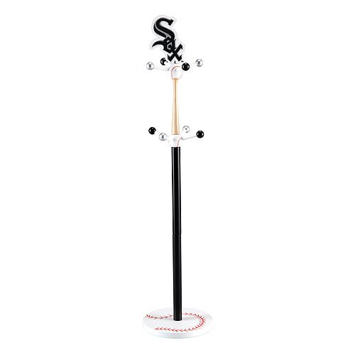SportingGoods: Chicago White Sox MLB Wooden Clothes Tree