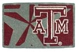 18X30 Welcome Mat Bleached Texas A&M Aggies