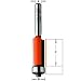 CMT 806.191.11 Super-Duty Flush Trim Router Bit 1/4-Inch Shank, 3/4-Inch Bearing, 3/4-Inch Cutting Diameter, 1-Inch Cutting Length