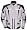 Tourmaster TRANSITION 2 MOTORCYCLE JACKET WOMEN SILVER SIZE:XSM