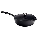 Le Creuset 2.25 Quart Saucier Pan, Satin Black