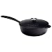 Kitchen & Housewares : Le Creuset 2.25 Quart Saucier Pan, Satin Black