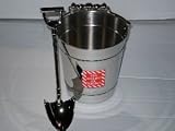 ICE BUCKET THIRST EXTINGUISHER WITH SHOVEL
