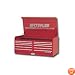 Waterloo MG5610 56 10-drawer Chest-red 514 Lbs.