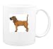 Mug with hound, pet, animal, dog