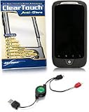 BoxWave Google Nexus One FlexiSkin Starter Kit (ClearTouch Anti-Glare, Frosted Clear)