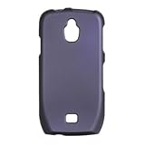 Samsung Exhibit 4G (T-Mobile) Rubberized Hard Protector Case - Purple