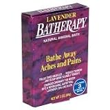 Queen Helene,Batherapy Mineral BathSalts,Lavender3X1Oz