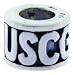 Authentic BIAGI Sterling Silver USCG Coast Guard European Charm Bead