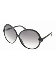 Tom Ford Ladies 0164 Nicole Black Frame Grey Gradient Lens Plastic Sunglasses by Tom Ford