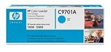 Hp Hewlett Packard cyan blue laser toner cartridge C9701A 2500 2500L 2500Lse 2500N 2500Tn 1500 1500L 1500Lxi