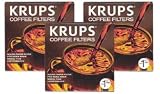 Krups F15C02-3PK Coffeemaker/Urn Paper Filter, 300 Pack