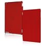 Incipio iPad 2 Smart feather Ultralight Hard Shell Case - Red